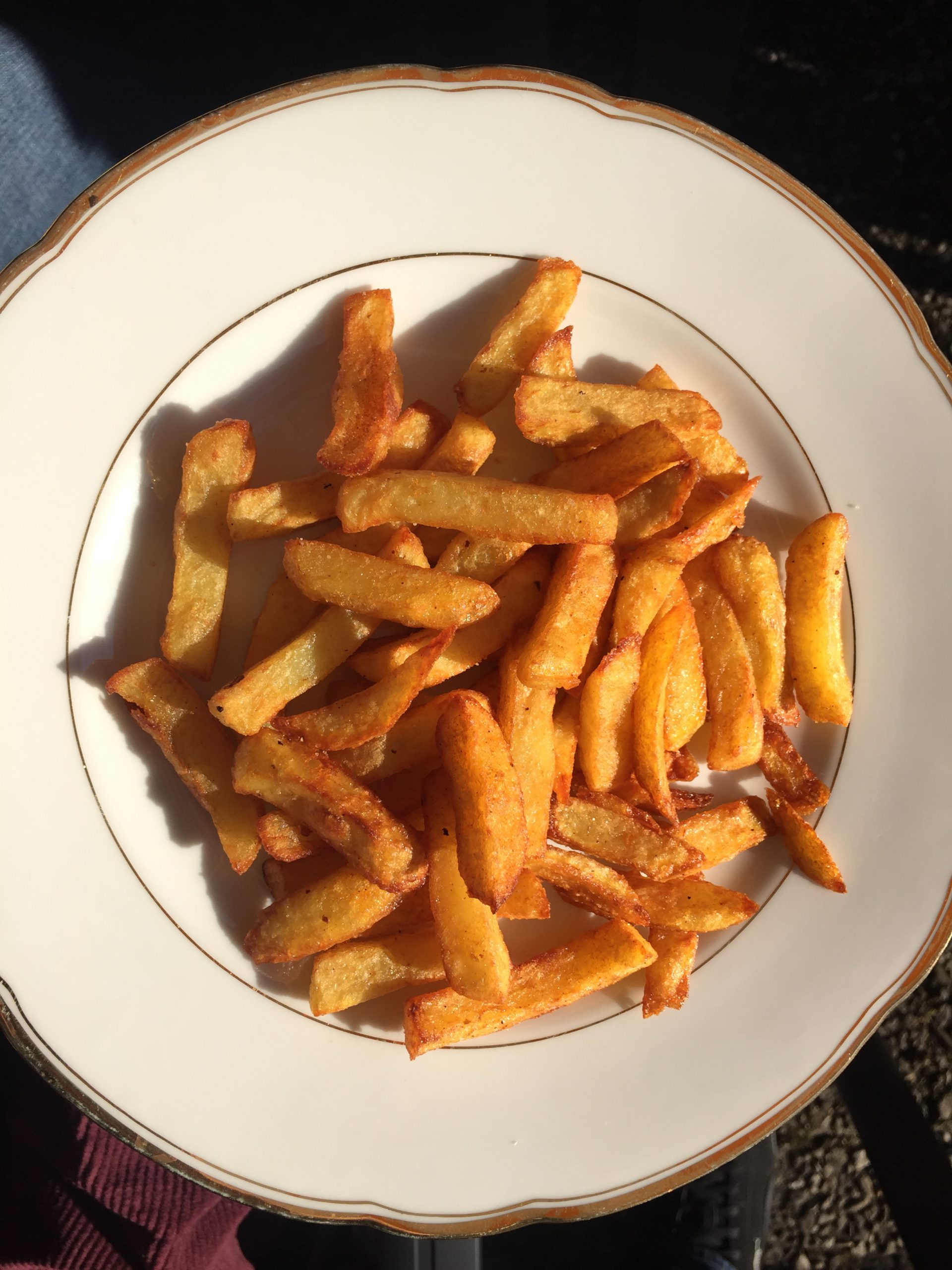 Pommes Selber Machen Aus Winte S Kartoffeln Winte Kartoffeln